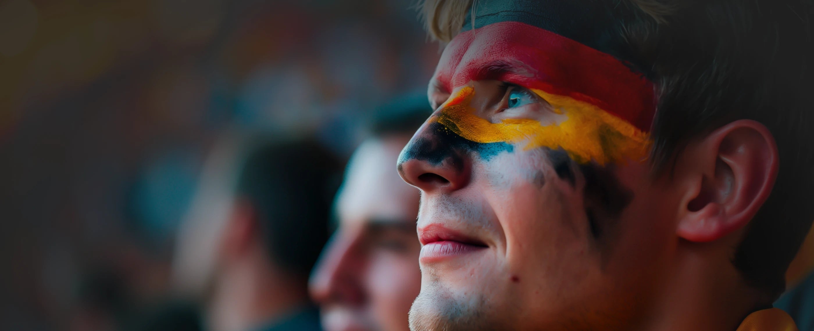 Deutschland Fan bei der EM 2024